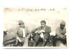 1-5-1942 Beşiktaş Stadı / Fotoğraf