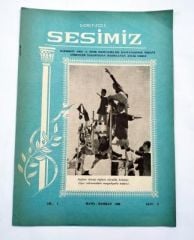 Kendi Sesimiz dergisi - Mayıs Haziran 1963 Bakırköy Akıl ve Sinir Hastalıkları Hastahanesi ... - Kitap