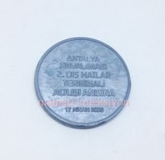 Antalya Havalimanı 2. dış hatlar terminali açılışı anısına - Hatıra para -