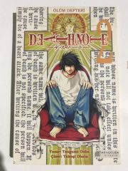 Death Note - Ölüm Defteri 2 - Tsugumi Ooba