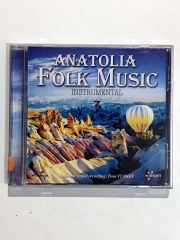 Anatolia Folk Music 3 / Instrumental - Cd