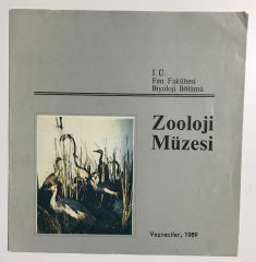 Fen Fakültesi Zooloji Müzesi 1989 Broşür