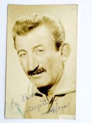 Salih TOZAN - İmzalı Kartpostal