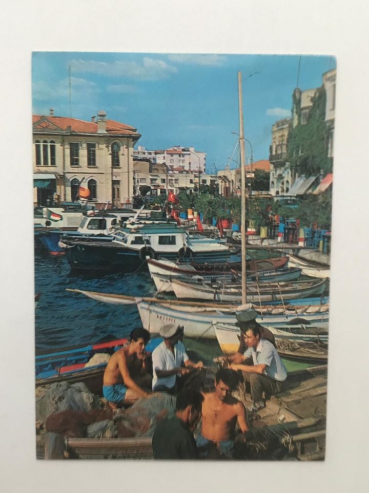 Kordon boyu - İzmir - Kartpostal