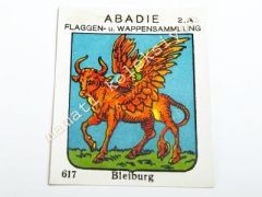 Abadie Flaggen Wappensammlung / Bleiburg  3.7x4.5 - Efemera