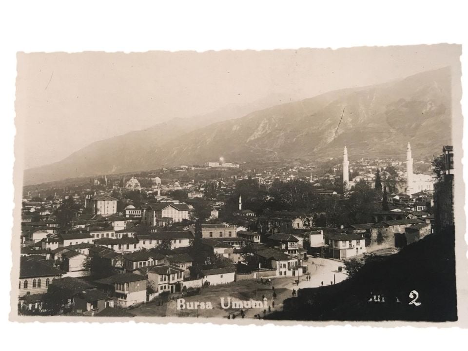 Bursa Umumi görünüş - Eski Fotokart
