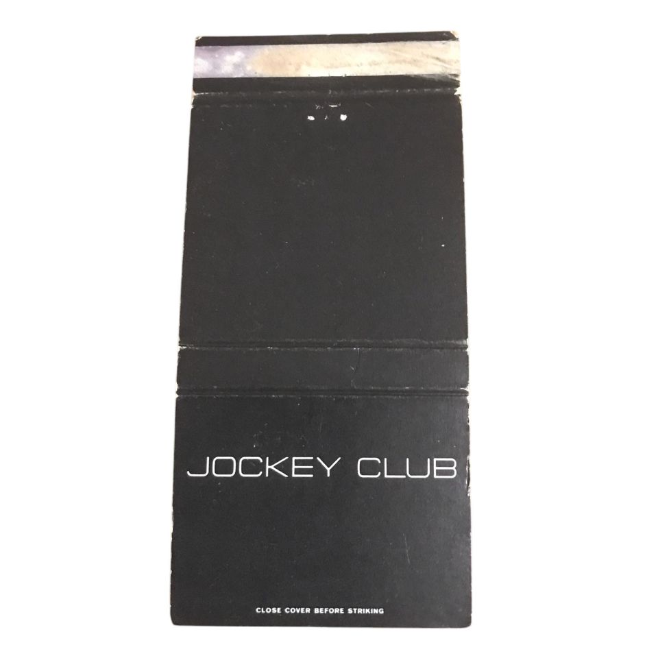 Jockey Club - New York / Eski kibrit
