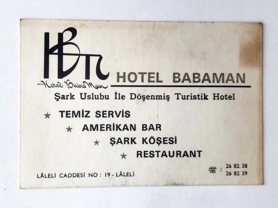 Hotel Babaman - Kartadres