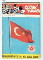 DERGİ - Çocuk Yuvası dergisi, 50. Yıl sayısı - Ekim 1973