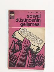 Sosyal Düşüncenin Gelişmesi / Oya SENCER - Kitap