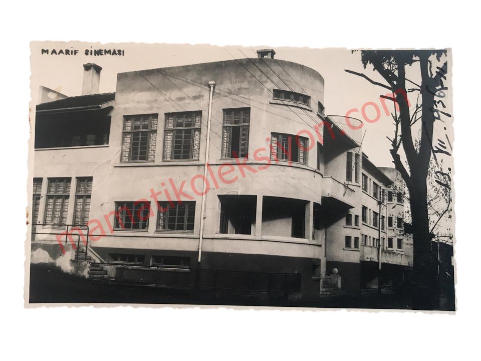 Maarif Sineması BALIKESİR - Eski Fotokart