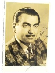 Talat GÖZBAK - İmzalı Kartpostal