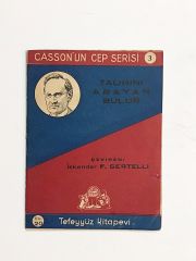 Casson'un Cep Serisi 3 / Talihini Arayan Bulur - Kitap