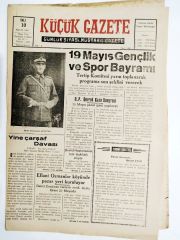 Zonguldak, Küçük gazete - 10 Mayıs 1955 tarihli / Gazete