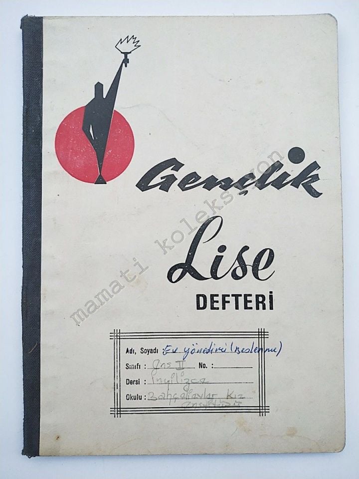 Gençlik Lise Defteri - Defter