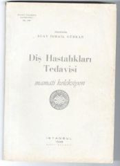 Diş hastalıkları tedavisi Dişçilik - Kitap