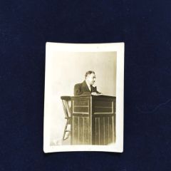 İstanbul Erkek Lisesi Tarih öğretmeni, Tevfik Fikri bey / Küçük boy fotoğraf
