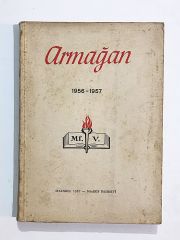 Armağan 1956-1957 / Maarif Basımevi - Kitap
