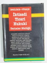 İktisadi Ticari Hukuki Terimler Sözlüğü - Kitap