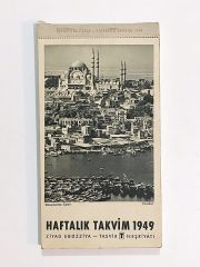 Haftalık Takvim 1949 / Ziyad EBUZZİYA - Kitap