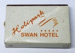 Holipark Swan Hotel  match - Kibrit Otel kibritleri
