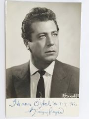 Hüseyin PEYDA - İmzalı Kartpostal