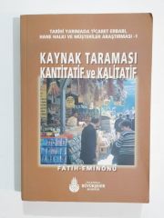 Kaynak Taraması Kantitatif ve Kalitatif - Kitap