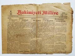 Halkevleri haberli, Hakimiyeti Milliye gazetesi - 1 Mart 1932 / Gazete