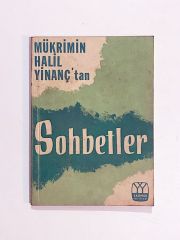 Sohbetler / Mükrimin Halil YİNANÇ - Kitap