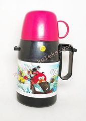 Angry Birds kullanılmamış okul termosu
