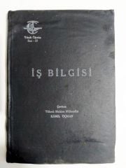 İş Bilgisi - Kitap