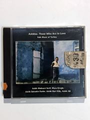 Ashiklar Those Who Are In Love / Ashik Mahzuni ŞERİF - Musa Eroğlu - Ashik Bahattin KADER - Ashik Nuri KILIÇ - Ashik Ali - Cd