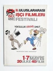 Uluslararası İşçi Filmleri Festivali Yoksulluk Direniş Umut - Kitap