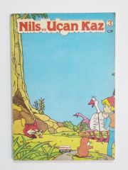 Nils ve Uçan Kaz 3 - Kitap