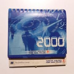 Türk Hava Yolları 2000 yılı masa takvimi