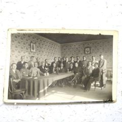 Asker ve memurlar / Toplu fotoğraf