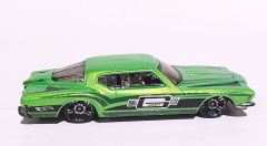 1971 Buick Riviera Hotwheels 2004 - Oyuncak Araba