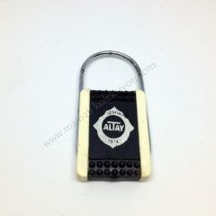İzmir Altay - Siyah anahtarlık Spor temalı anahtarlıklar