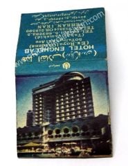 Hotel Enghelab Tehran İRAN  match - Kibrit Otel kibritleri