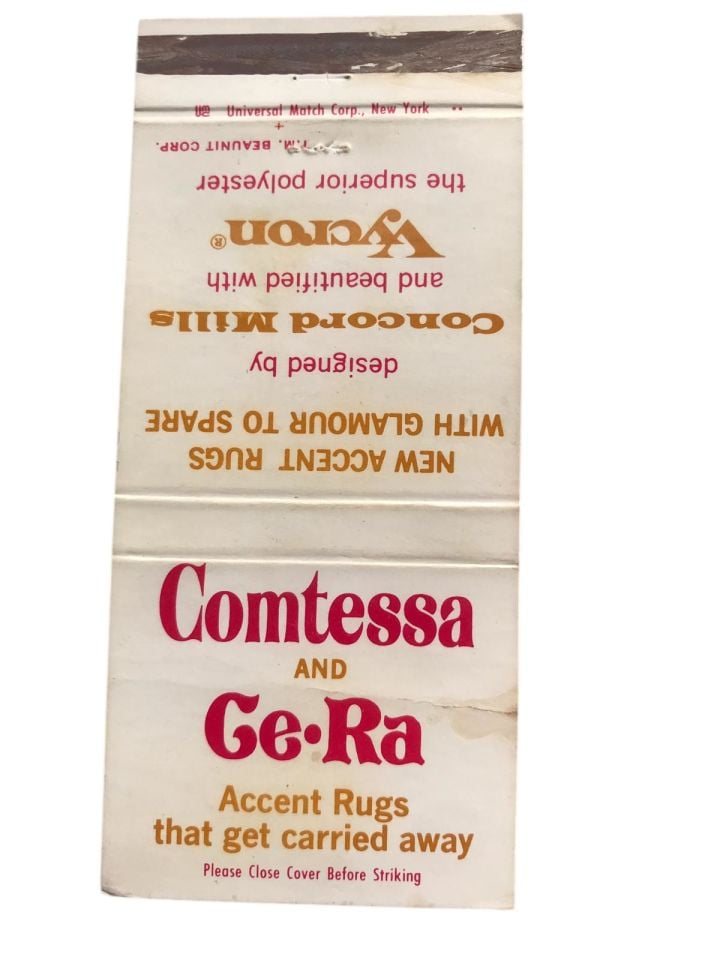 Comtessa and Ge-Ra  - New York / Eski kibrit