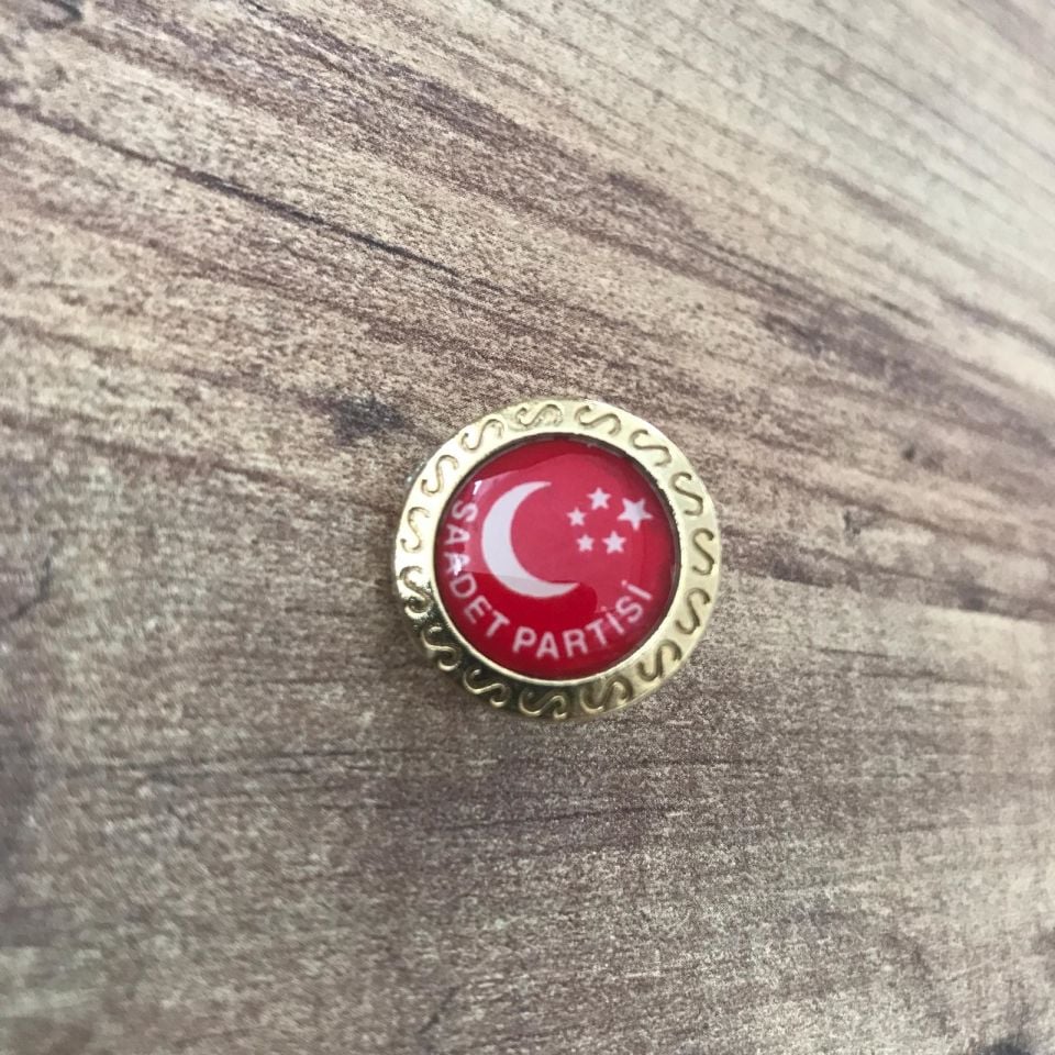 Saadet Partisi - Eski rozet