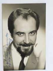 Sadettin ERBİL - İmzalı Kartpostal