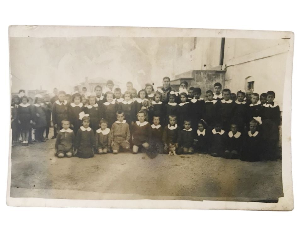 Samsun Bafra Kızılırmak İlkokulu / Eski fotoğraf
