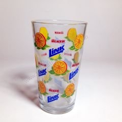 Ülker Link bardak Meşrubat Tarihi Objeleri