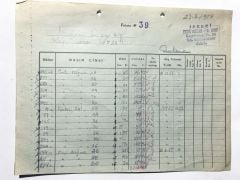 İpekci / İpekçi Feyzi SAĞLAM - 1956 Tarihli Fatura