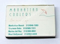 Manhattan Coolers match - Kibrit