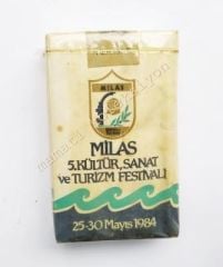 Milas 5. Kültür Sanat veTurizm Festivali - Eski sigara