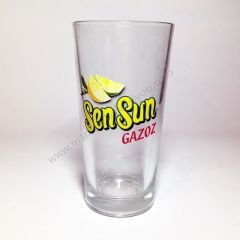 SenSun gazoz - Bardak Meşrubat Tarihi Objeleri