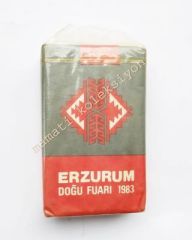 Erzurum Doğu Fuarı 1983 - Eski sigara