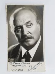 Nubar TERZİYAN - İmzalı Kartpostal